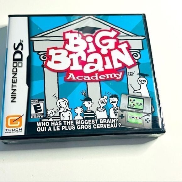 𝅺nintendo DS Big Brain Academy game - Picture 1 of 3